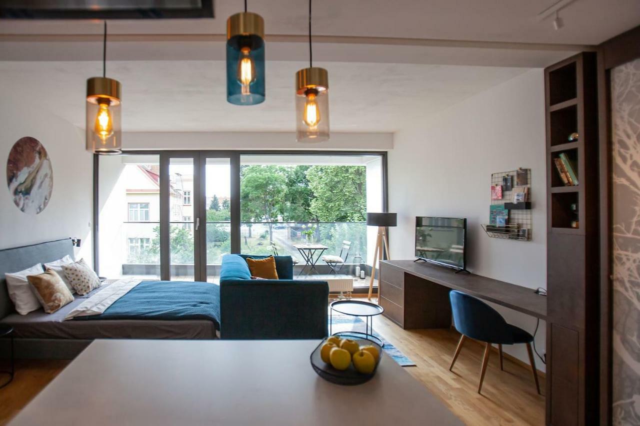Cosy Design Apartment IV Brünn  Kültér fotó