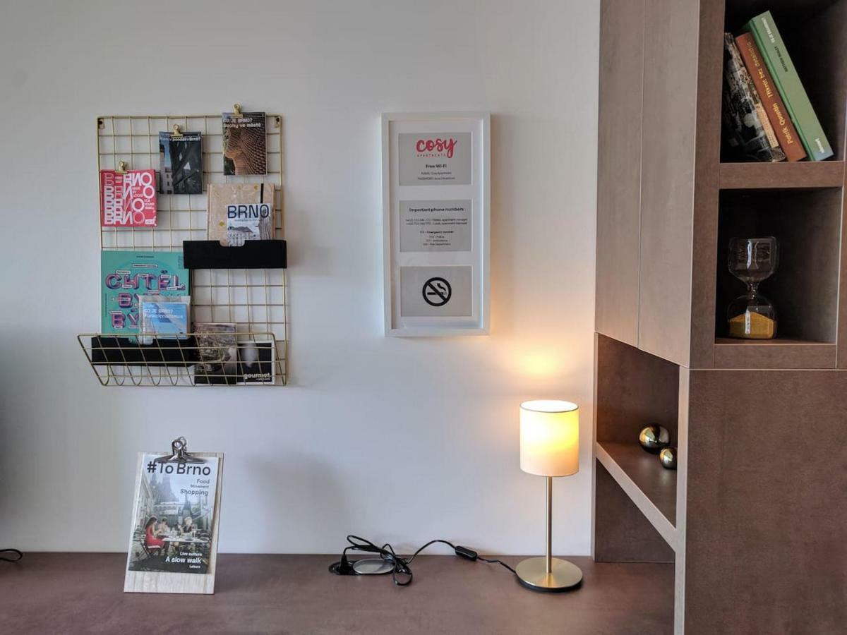 Cosy Design Apartment IV Brünn  Kültér fotó